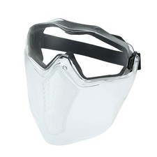 Dust Mask with Safety Goggles for Construction Providing Particle Protections