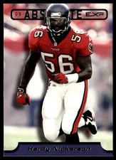 1999 Playoff Absolute EXP Hardy Nickerson Tampa Bay Buccaneers #183