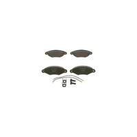 Bosch Bremsbelagsatz, Scheibenbremse 0 986 424 455 FüR CitroËN Nissan Peugeot