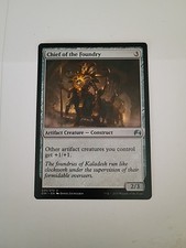Chief of the Foundry [Kaladesh] Magic MTG #225