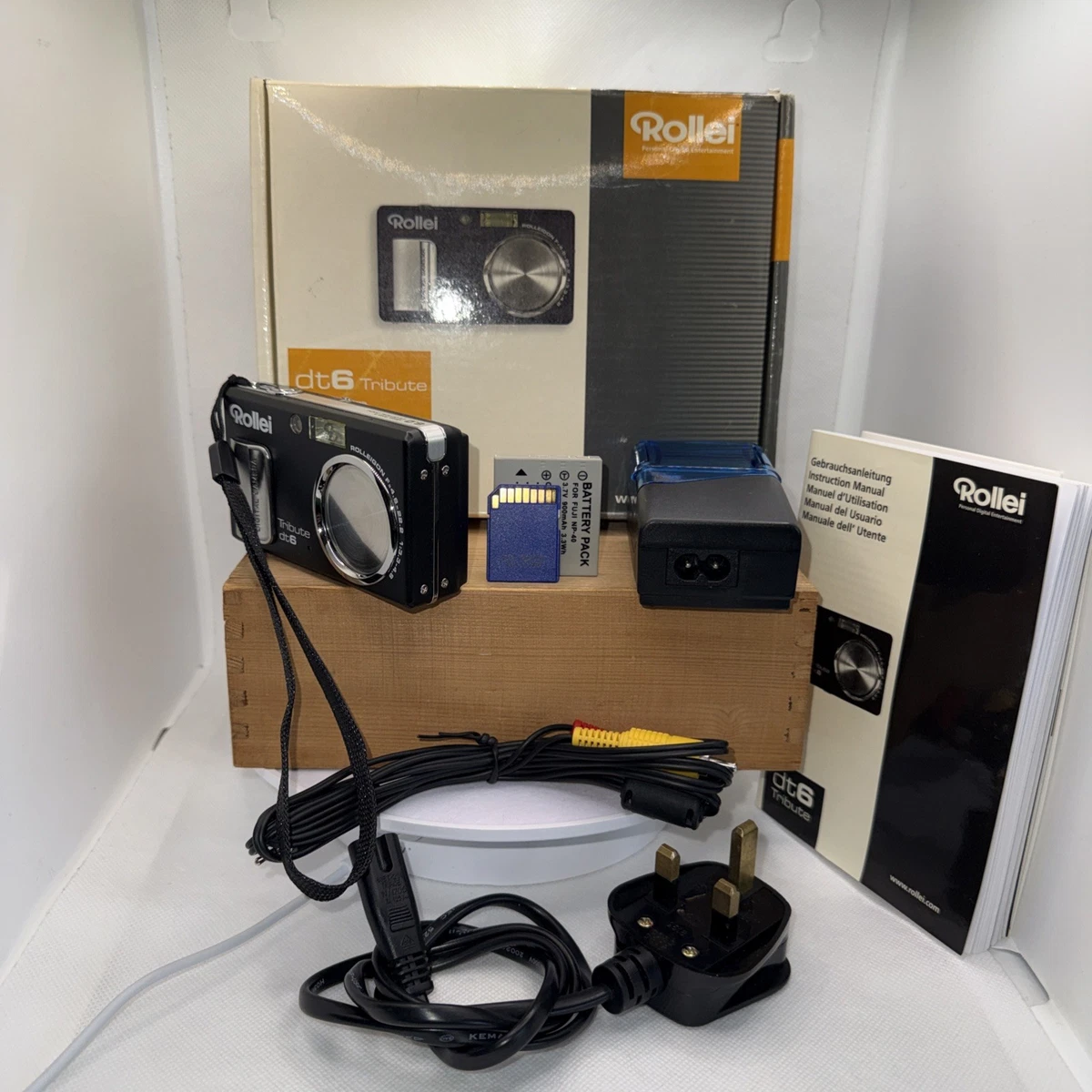 Rollei Digital Cameras for Sale - Shop New & Used Digital Cameras