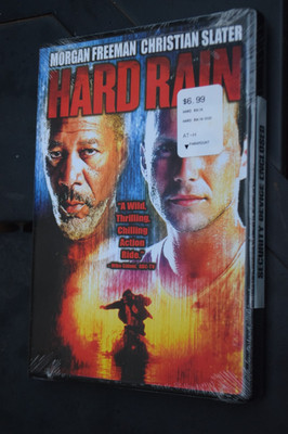 Hard Rain [New DVD] Ac-3/Dolby Digital, Dolby   Sealed