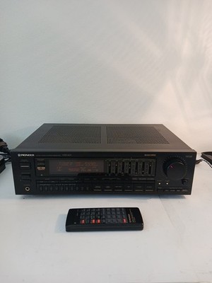 Vintage Pioneer VSX-401 Audio/video Stereo Receiver Dolby Surround