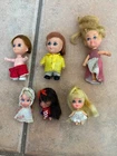 vintage 60s Mattel hasbro Liddle Kiddles Storykins doll lot