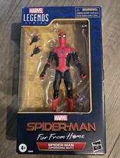 Marvel Legends Series Spider-Man Upgraded Suit Far From Home Figure New Sealed