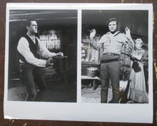 PRESS PROMO PHOTO TV SHOW BONANZA ROBERT CULP JACK LORD & SUSAN OLIVER 8X10 R928 PRESS PROMO PHOTO TV SHOW BONANZA ROBERT CULP JACK LORD & SUSAN OLIVER 8X10 R928