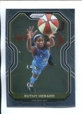 2021 Panini Prizm #84 - Ruthy Hebard