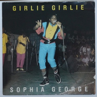 Sophia George - Girlie Girlie / Girl Rush - Used Vinyl Record 7 - Y5826z