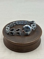Vintage Style Beike Quartz Ladies Watch Butterfly Link Bracelet