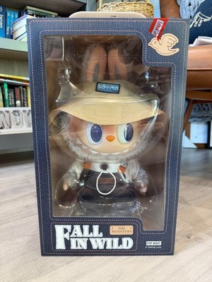 POP MART Labubu The Monsters ''Fall in Wind'' series Large Vinyl Doll NEW/Sealed