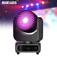 120W LED RGBW 4in1 Wash Moving Head Light Beam DMX512 Stage Wedding Bar Lighting
