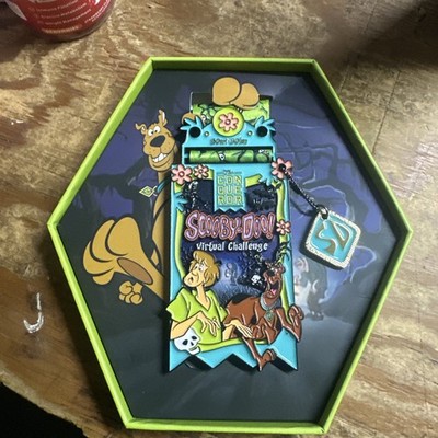 Scooby-Doo Conqueror Virtual Running Walking Challenge Collectors Medal Open Box