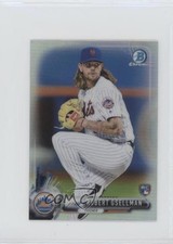 2017 Bowman Chrome Minis Base Bowman Rookies Refractor Robert Gsellman #34 0b3