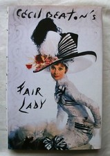 Cecil Beaton's Fair Lady Audrey Hepburn 1964 First Edition Book From Japan