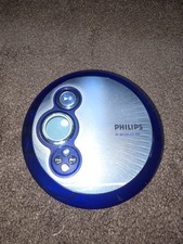 Philips AX2412/17 Portable CD Player Skip Protection 45 Sec ESP 2005 Working