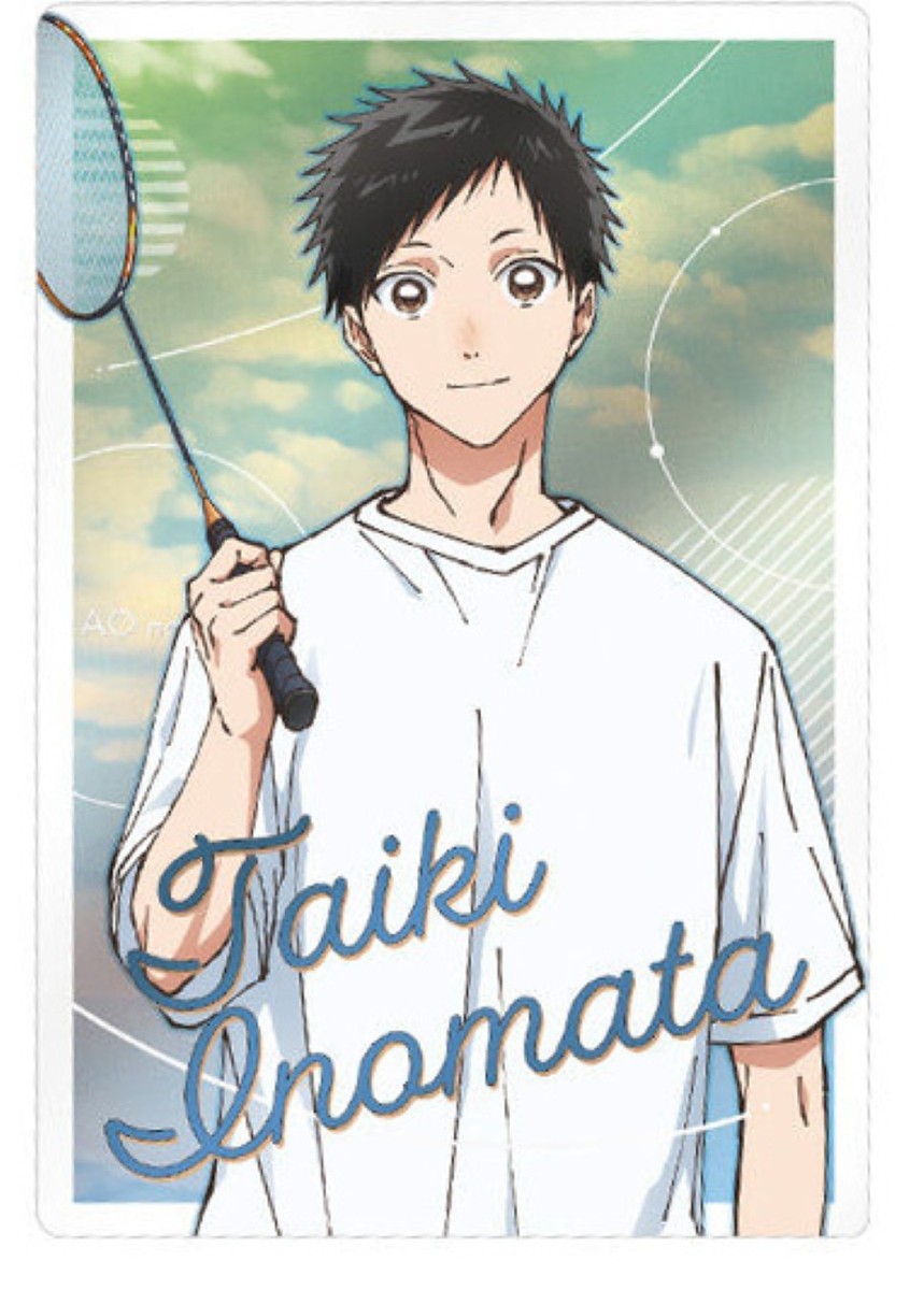 BLUE BOX Trading Card W#1 No.03 Taiki Inomata BANDAI Japan | eBay