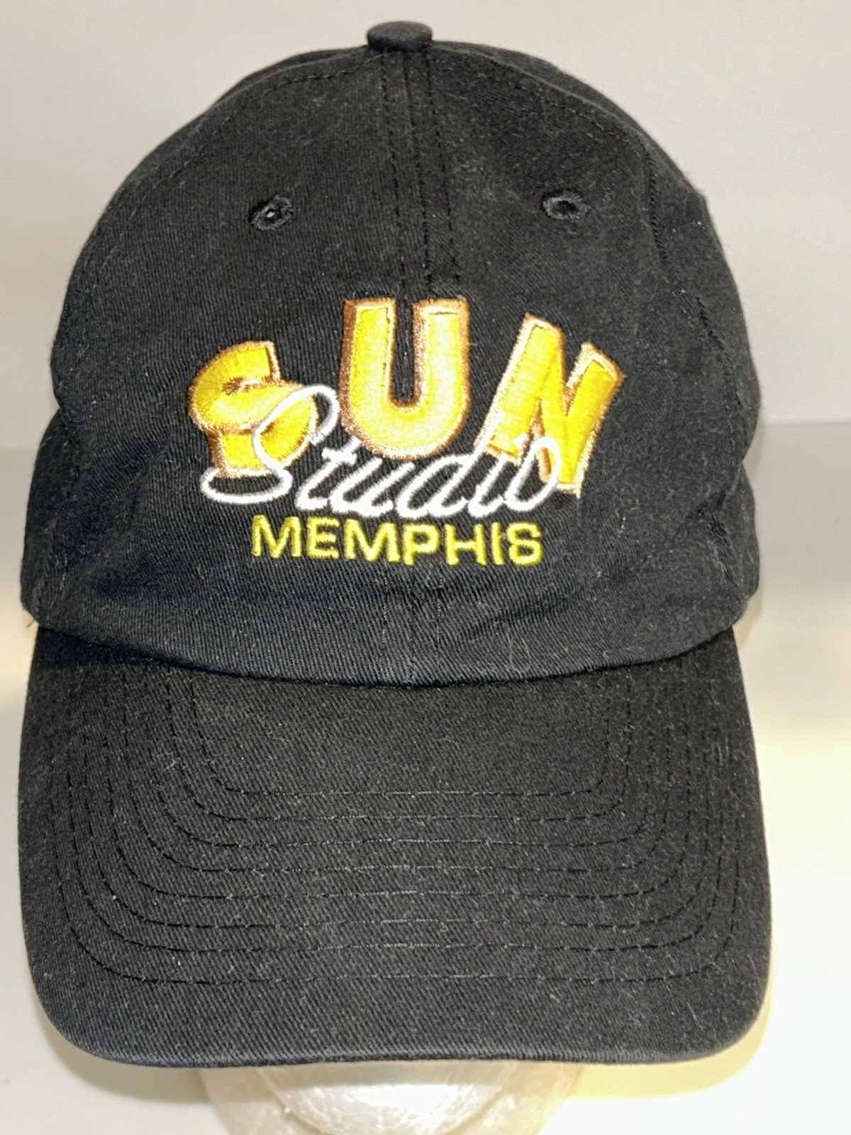 SUN STUDIO MEMPHIS HAT CAP ADJUSTABLE STRAPBACK B… - image 1