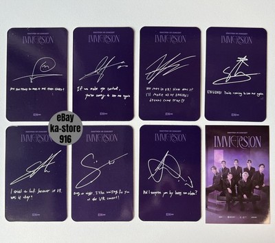 ENHYPEN IMMERSION VR CONCERT megabox benefit poca PHOTOCARD