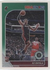 2019-20 Panini NBA Hoops Premium Stock Green Prizm KZ Okpala #226 05d3