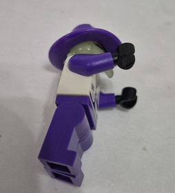 LEGO Brick Daddy Minifigure Space Police 5984 - Not Complete, Substituted Torso