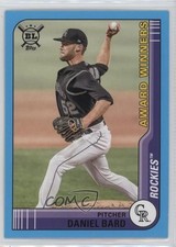 2021 Topps Big League Award Winners Electric Blue Daniel Bard #278 05v0