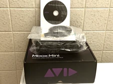 Avid  MBox Mini 3 USB Recording Interface with Avid Driver DVD
