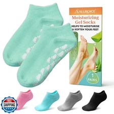 Silicone Moisturizing Socks for Women Large- 1Pairs Foot Moisturi