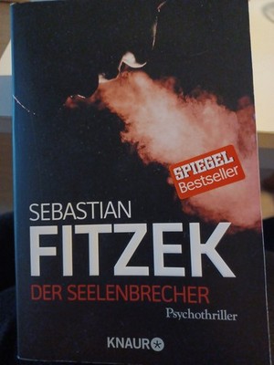 Sebastian Fitzek - der Seelenbrecher, 2008, Taschenbuch, Thriller