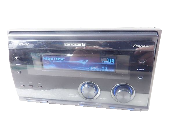 Pioneer Carrozzeria FH-P710MD 2DIN CD MD MiniDisc Player Receiver