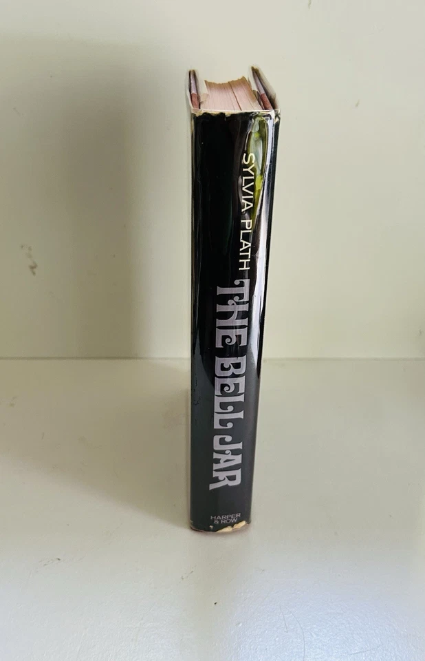 Sylvia Plath The Bell Jar, Stated US First Edition, 1st Printing HCDJ - Image 4 of 4