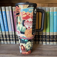 Maverik Hydrojug National Parks Sticker Traveler Tumbler 40oz Nwt Maverick Maverik Hydrojug National Parks Sticker Traveler Tumbler 40oz Nwt Maverick