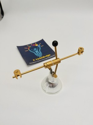 Oligo LIGHT-LINE Seilsystem FUTURA 12V / GU 5,3 Designer Leuchte Gold
