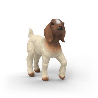 schleich Farm World   Boer geitenlam 14930   boerderij speelfiguur van schleich