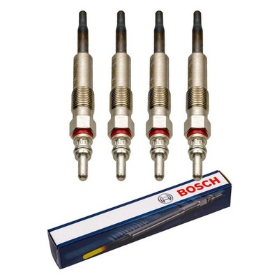4 x Glühkerzen BOSCH für 1.9 TDI VW Golf 5 Caddy Touran T5 Transporter A3