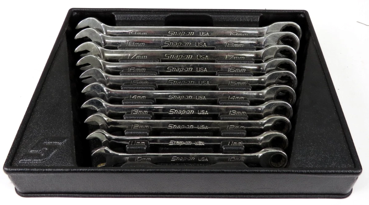 Snap-on 19mm Size Combination Wrench Automotive Hand Wrenches for 