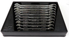Snap-on Metric Non Reversing Combination Ratcheting Wrench Set 10-19mm Soxrm710a