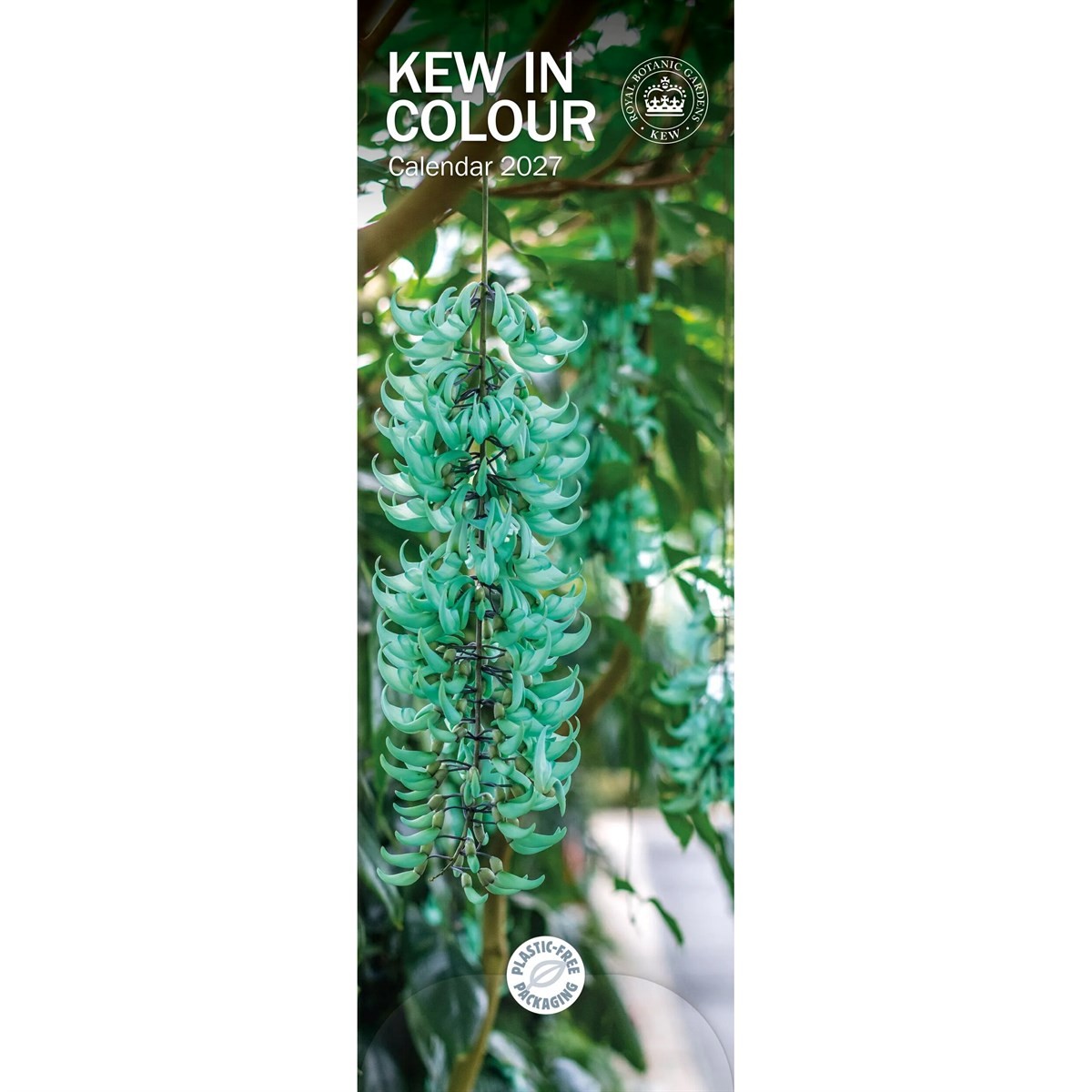Royal Botanic Gardens, Kew In Colour Slim Calendar 2027, Wall Calendars, Gift