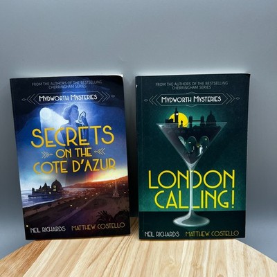 Mydworth Mysteries Series Books 2 and 3 TPB by Richards & Costello