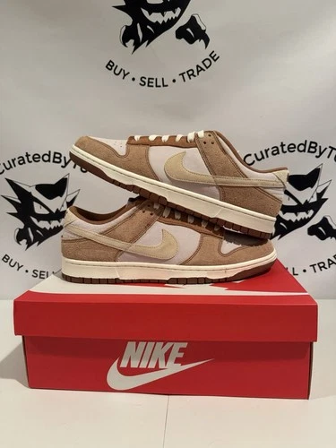 Nike Dunk Low Medium Curry DD1390-100 Mens Size