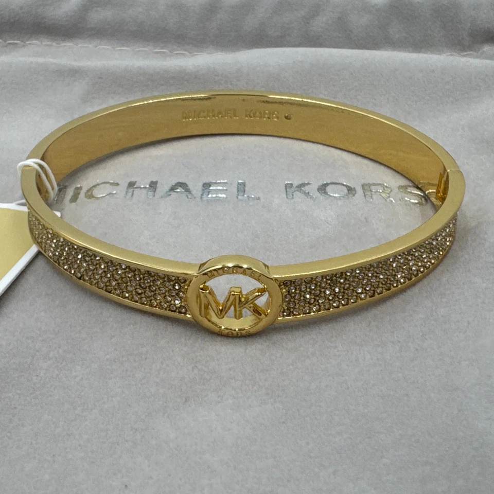 Michael Kors золото и кристалл браслет новый с Ярлыками (новый с ярлыками) - Изображение 2 из 4