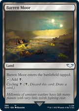 Barren Moor - 266 / English / Near Mint MTG
