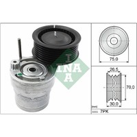 Spannarm, Keilrippenriemen Schaeffler INA 534 0603 10
