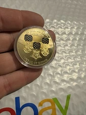 Medal of Honor Challenge Coin MOH Commander Excellence Battalion Army USMC USA