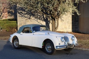 1960 Jaguar XK150 