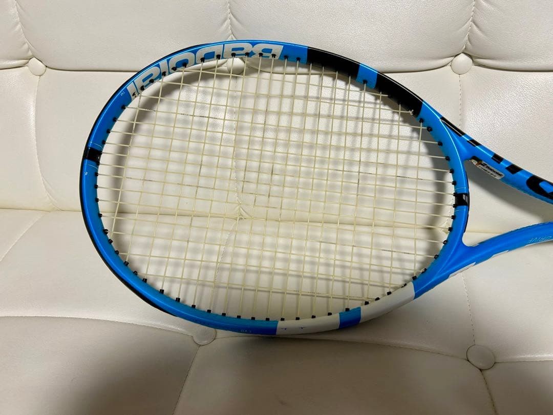 【良品】PURE DRIVE 2018 G2 Babolat Pure Drive 2018 G2 USED 100 sq in 300g 16x19 Players Frame