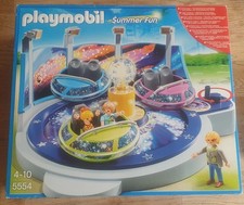PLAYMOBIL 5554 BREAKDANCER mit Lichteffekten Kirmes Jahrmarkt  Zirkus  NEU/OVP !
