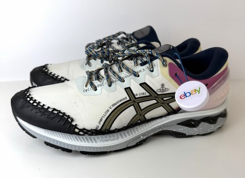 VIVIENNE WESTWOOD x ASICS Gel Kayano 27 SHOES DE ‘White Lichen Rock’ MEN’S 10.5