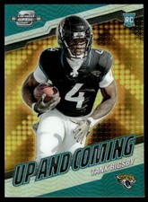 2023 Panini Contenders Optic Up and Coming Tank Bigsby #UC-26