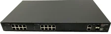Vigitron 18-Port GbE SFP PoE High Power Managed Switch | VI30018