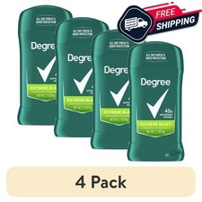 Degree Men Antiperspirant Deodorant Stick Extreme Blast 48 Hour 2.7 oz. -4 pack